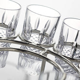 Mastercraft Irish Lace Vodka Centerpiece, Set of 13